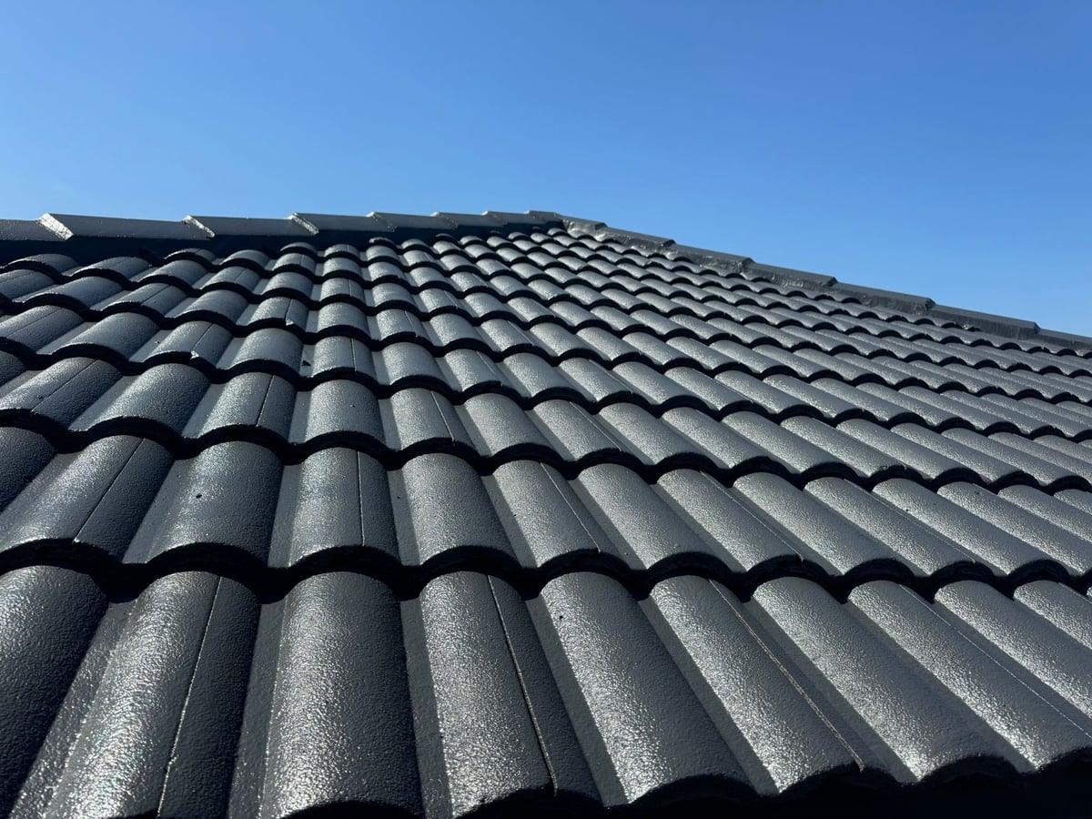 Roof Painting Melbourne - House Roof